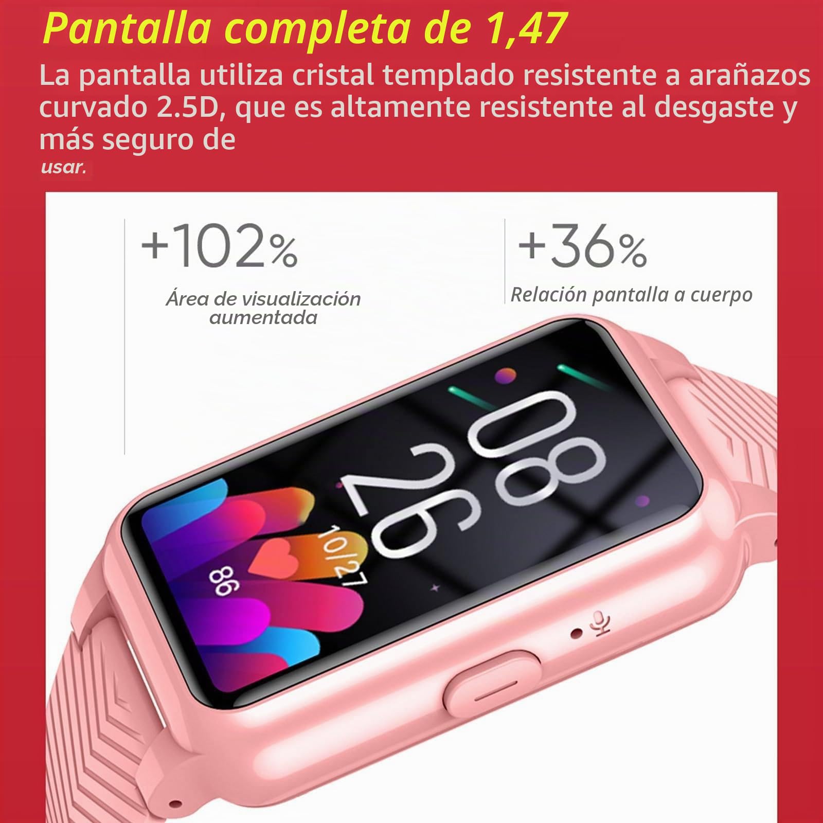 Reloj inteligente GPS para personas mayores con botón SOS, teléfono HD, recordatorio de caídas y recordatorios inteligentes para Alzheimer y demencia