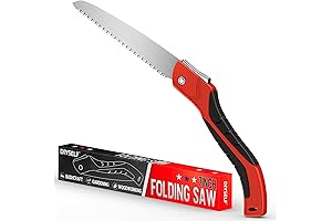 DIYSELF Folding Saw: The Magic Hand Saw for Effortless Wood Cutting