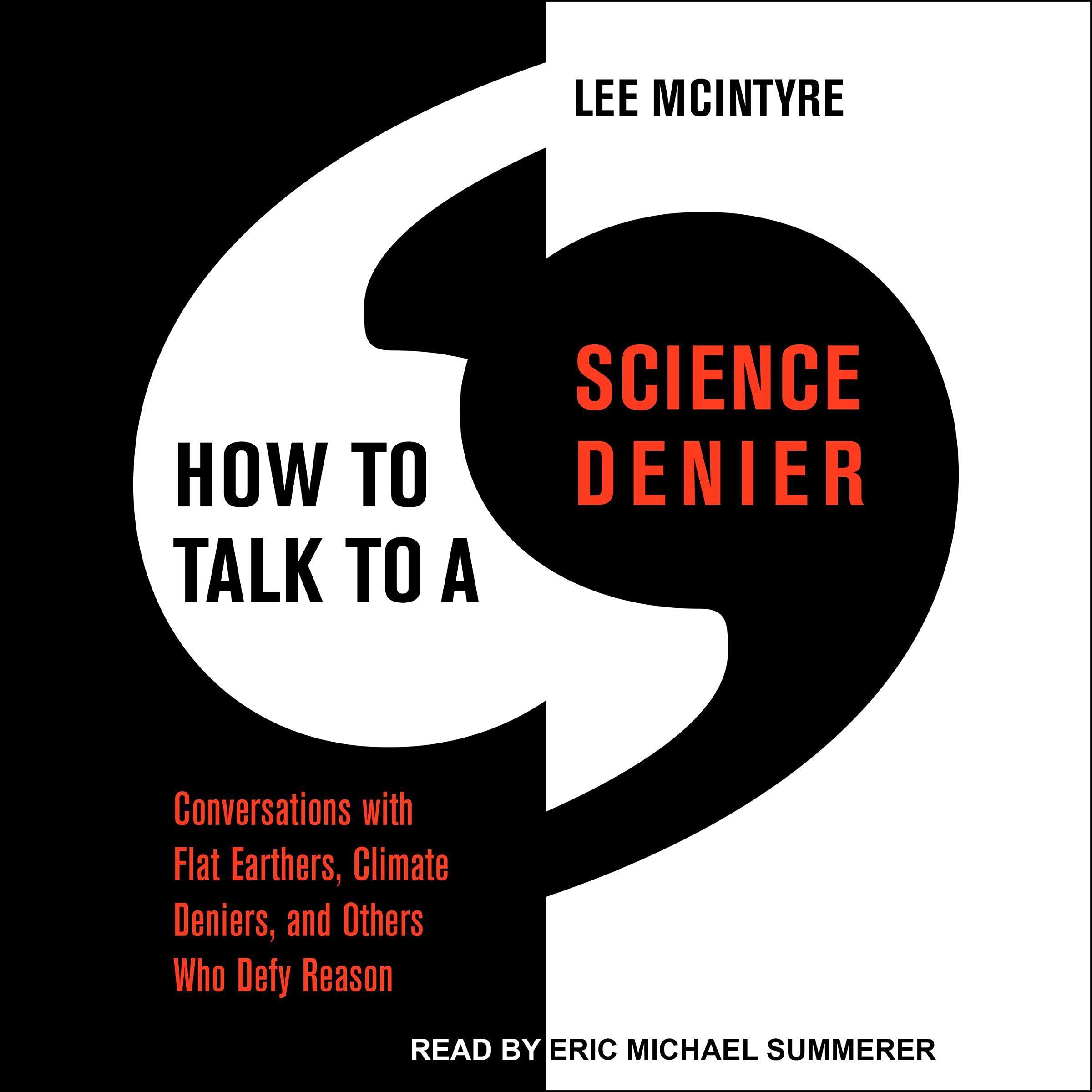 Cover art for How to Talk to a Science Denier