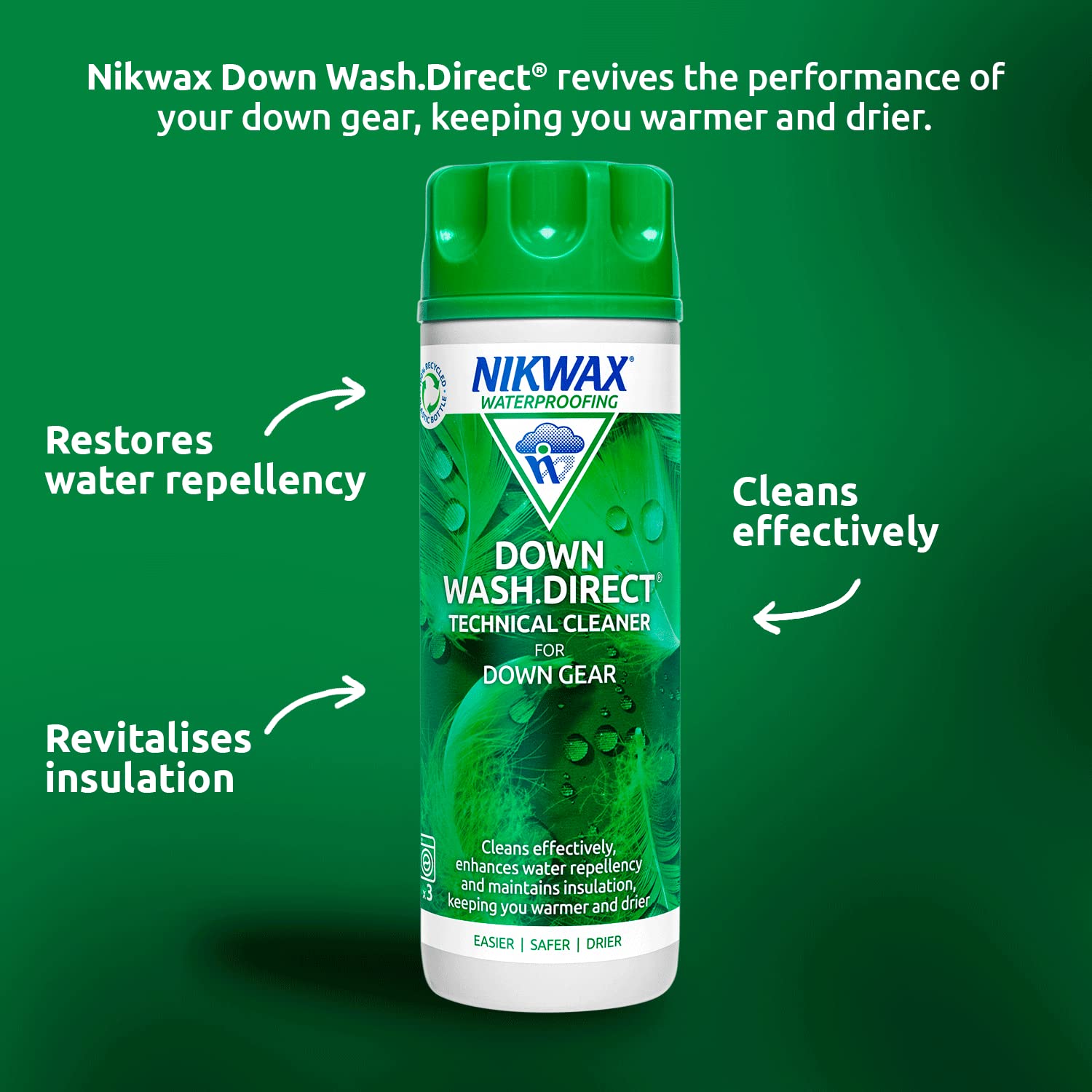 Nikwax Pranie w dół bezpośrednie 100 ml