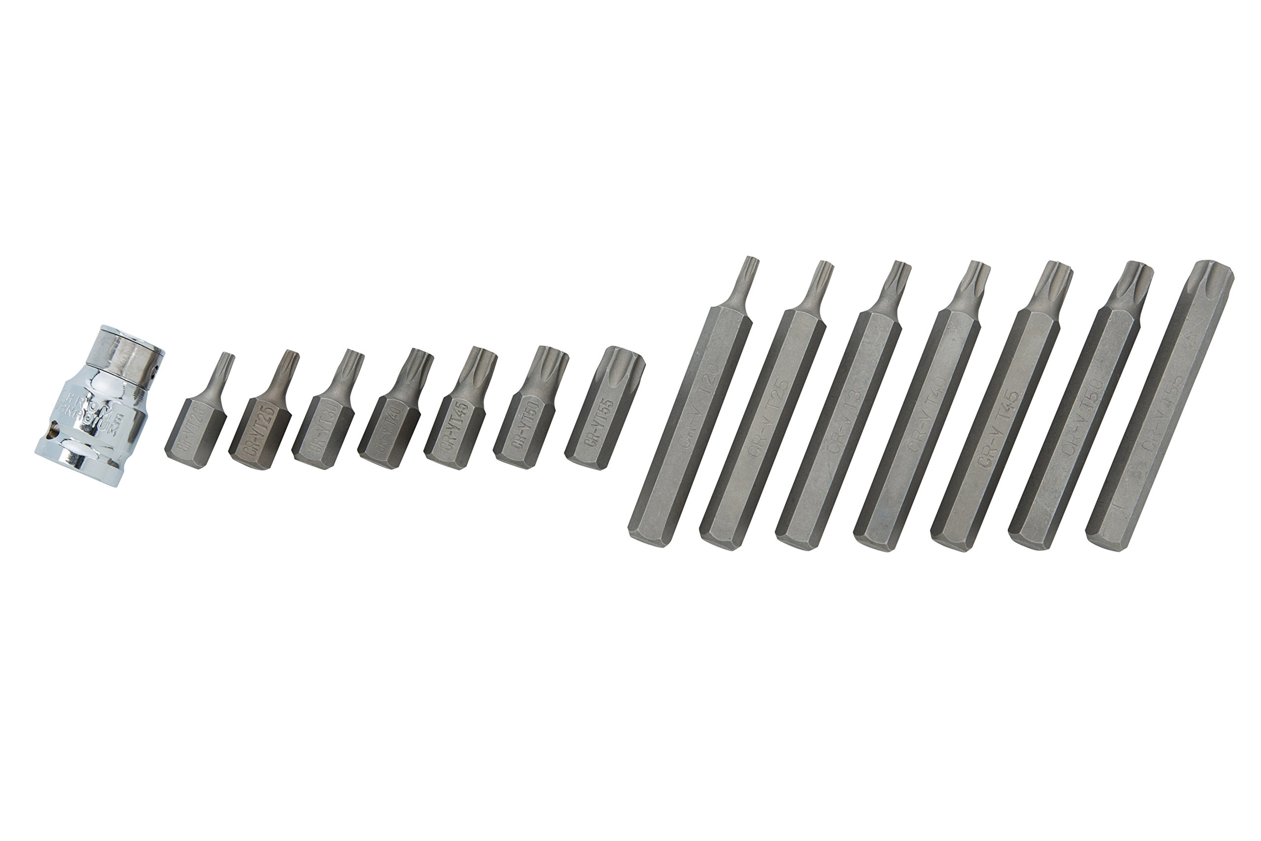 Embout Torx Blue Spot 1511 argenté en lot de 15 pièces pour vissage précis