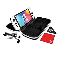 Vista 2 de PDP Gaming Deluxe Starter Kit for Nintendo Switch, Nintendo Switch Lite, Nintendo Switch OLED Model - Black and White