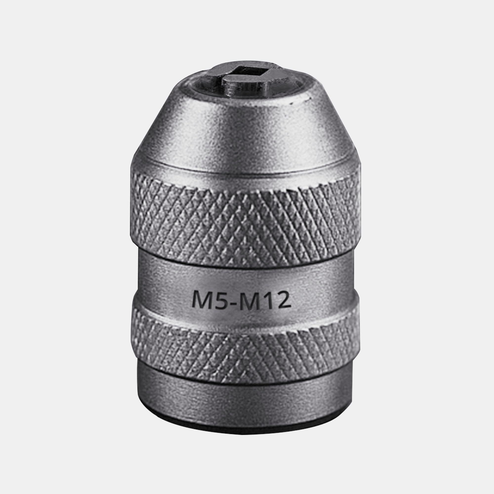Neilsen CT6584 Adjustable Tap Chuck Socket 3/8" Drive, M5-M12 | Versatile Tap Adapter | Compatible with M5 to M12 Screws