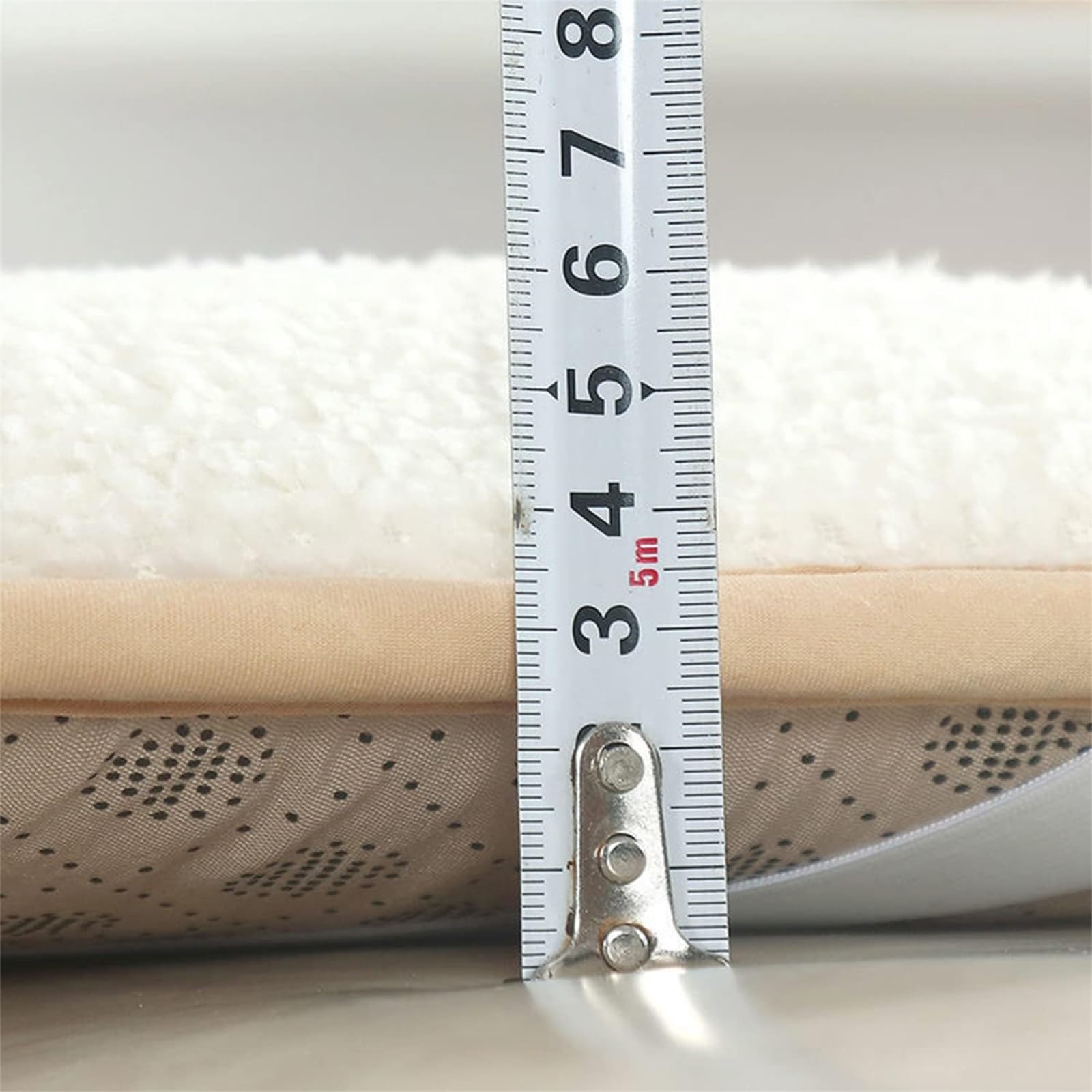 Surmatelas En Peluche Pour Table De Massage Lash Bed Topper Protège-Matelas Rembourrage De Lit Spa Avec Bandes Élastiques Couvre Matelas En Mousse À Mémoire Forme Pour Lit De Salon Beauté,01,60*180cm