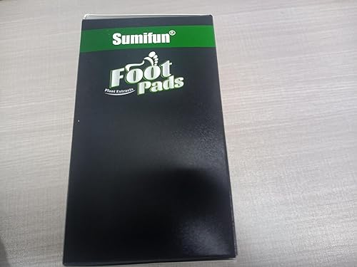 Miniatura 3 de Sumifun Deep Cleansing Foot Pads 30-Count Organic Foot Patches with Ginger, Bamboo Vinegar, Lemon Foot Pads for Stress Relief, Foot Care, Energy