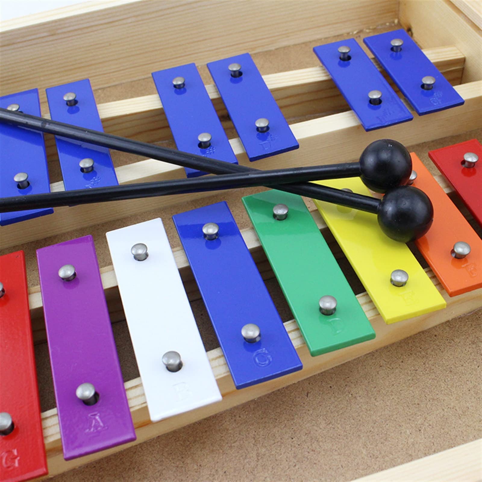 Percussão Musical Copertina A 22 Toni Per Suonare La Musica Per Pianoforte Sussidi Didattici Per L'illuminazione Piastra In Alluminio Per Suonare Uno Strumento A Percussione Per Pianoforte Xilofoni