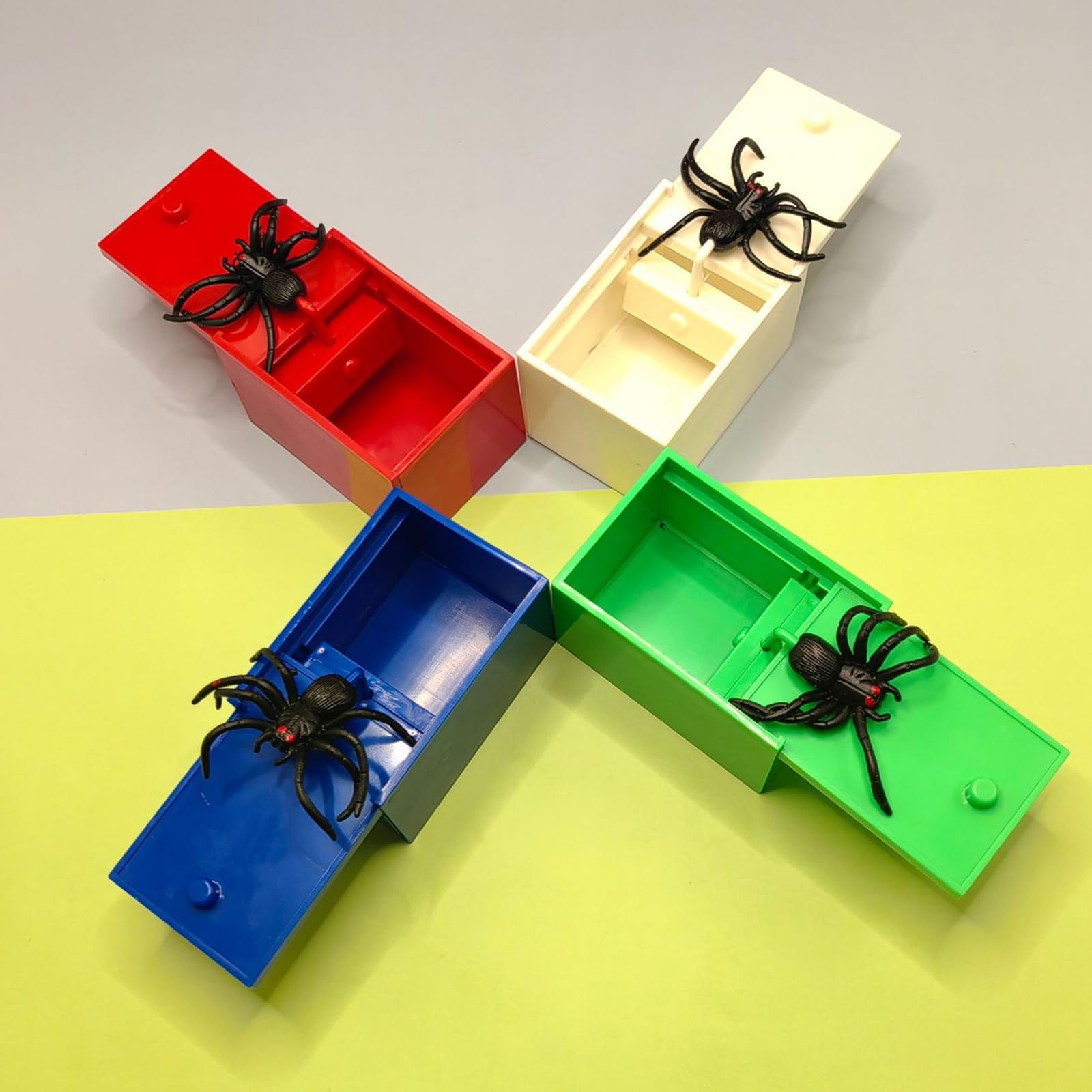 Amazon.com: Spider Prank Toy Box,Box with Spider/Scorpion/Mouse