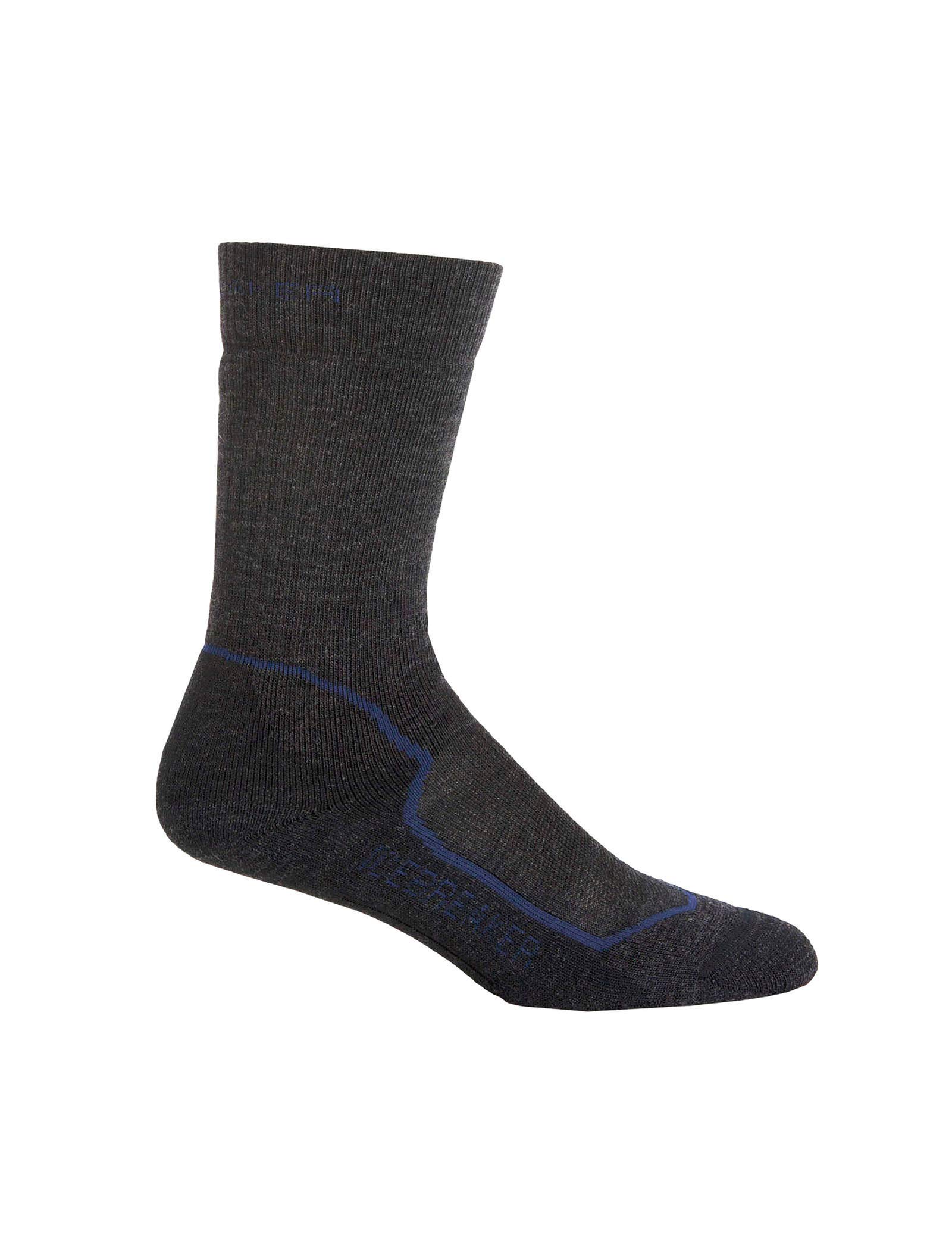 Icebreaker Merino Men's Hike+ Medium Cushion Merino Wool Crew Socks