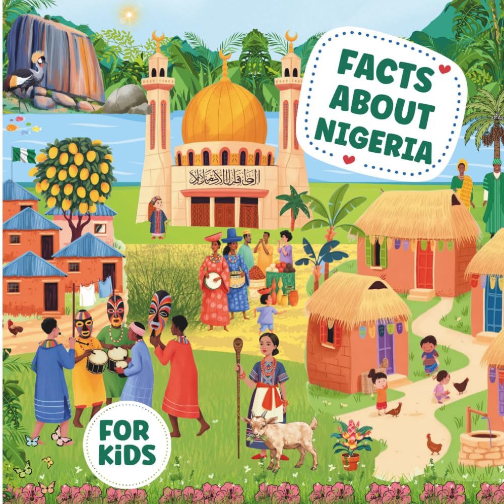Facts about Nigeria for kids