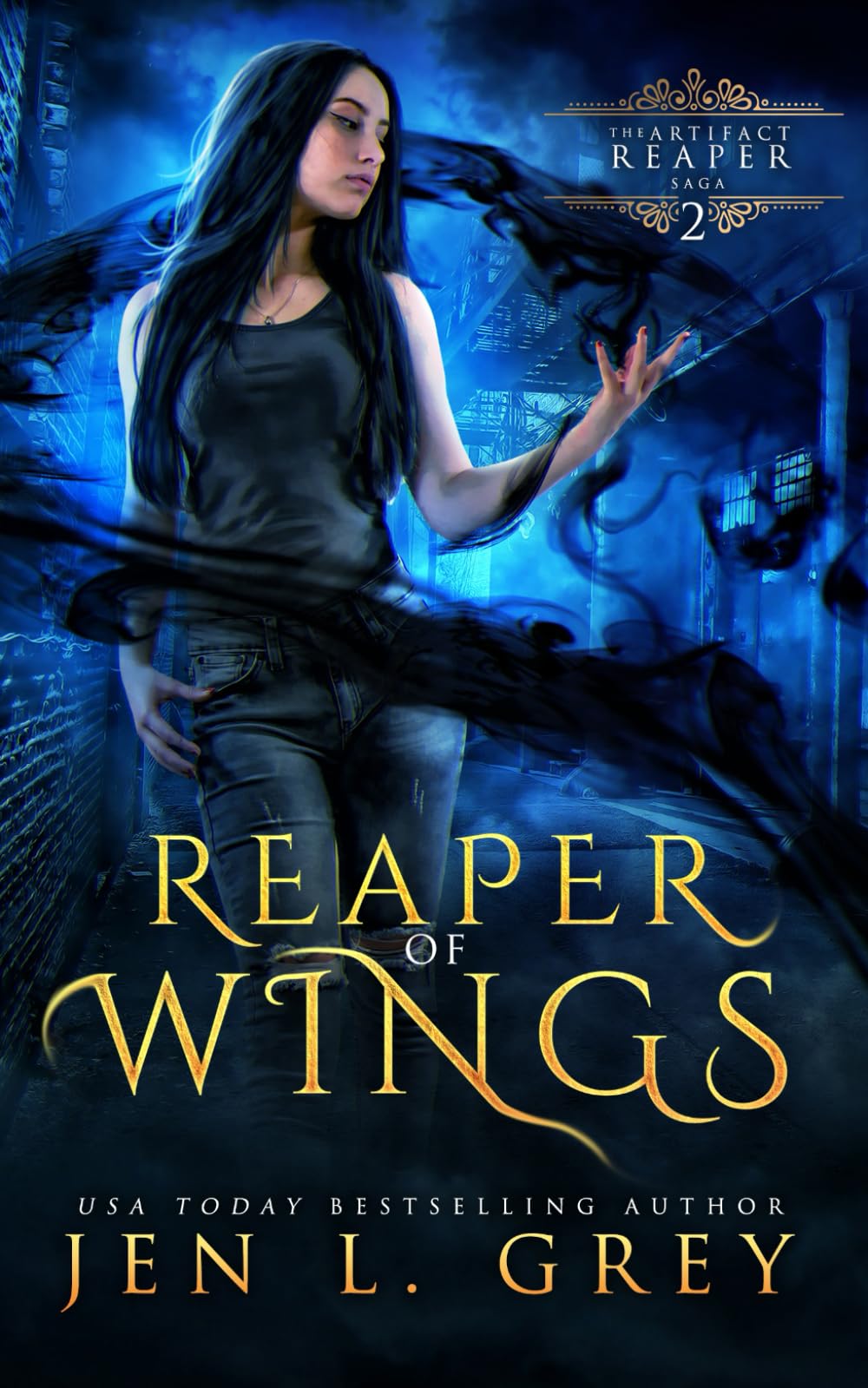 Reaper of Wings: 2 (The Artifact Reaper Saga)