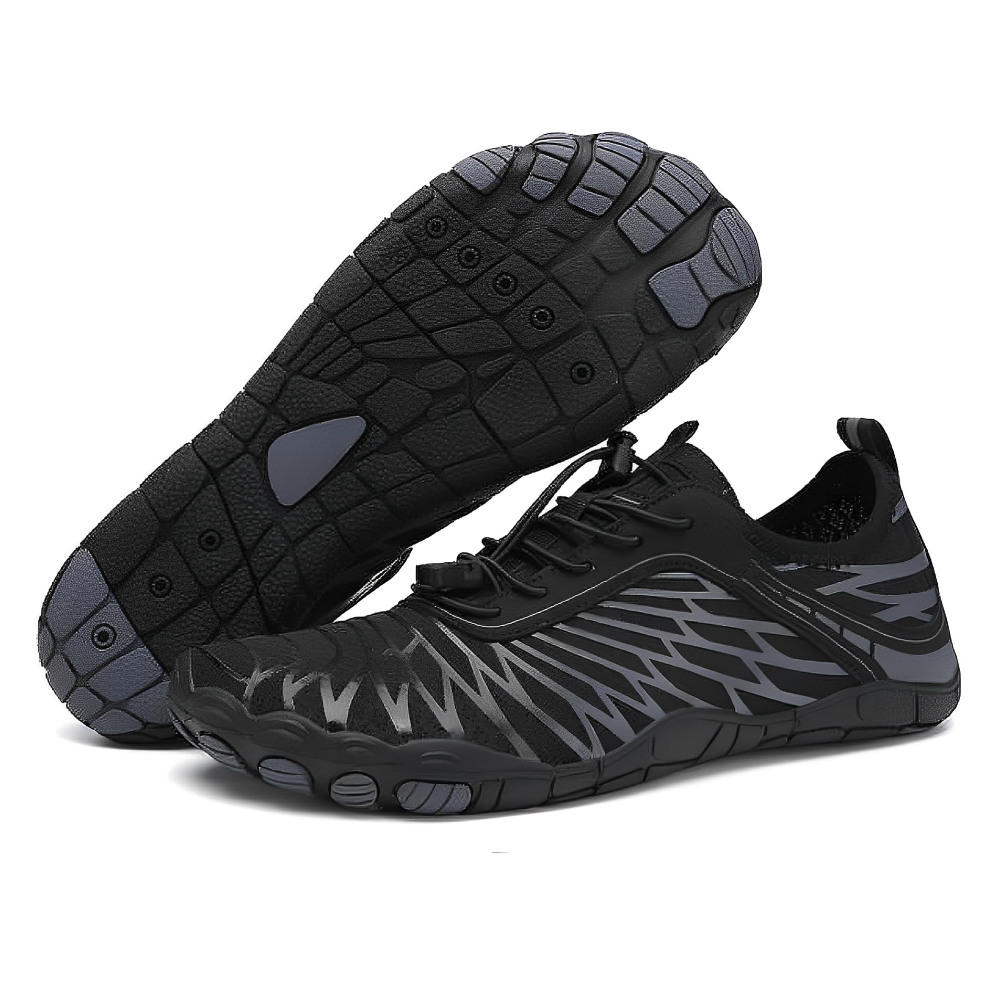 Hike Footwear Lazuli Pro Wide Toe Box Barefoot Shoes for Women and Men – Non-Slip, Lightweight, Comfortable Grounded footwear barefoot shoes women for Hiking, Running, Healthy Posture, and Movement