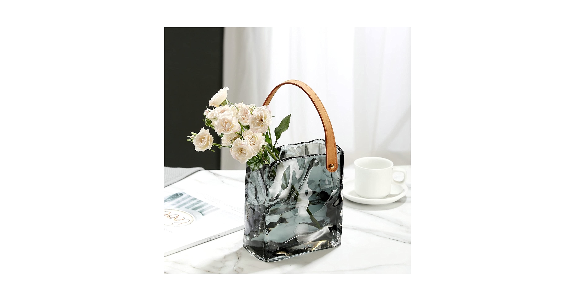 アンティーク　花瓶　リュネヴィル　ポリクローム Lunville アンティーク 花瓶 リュネヴィル ポリクローム 花器