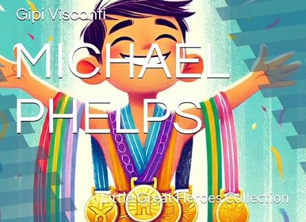 MICHAEL PHELPS The boy who swam like a dolphin