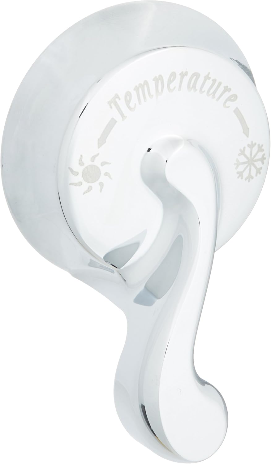 Delta Faucet RP48689 Vessona, Single Metal Lever Handle for Temperature Knob and Cover, Chrome