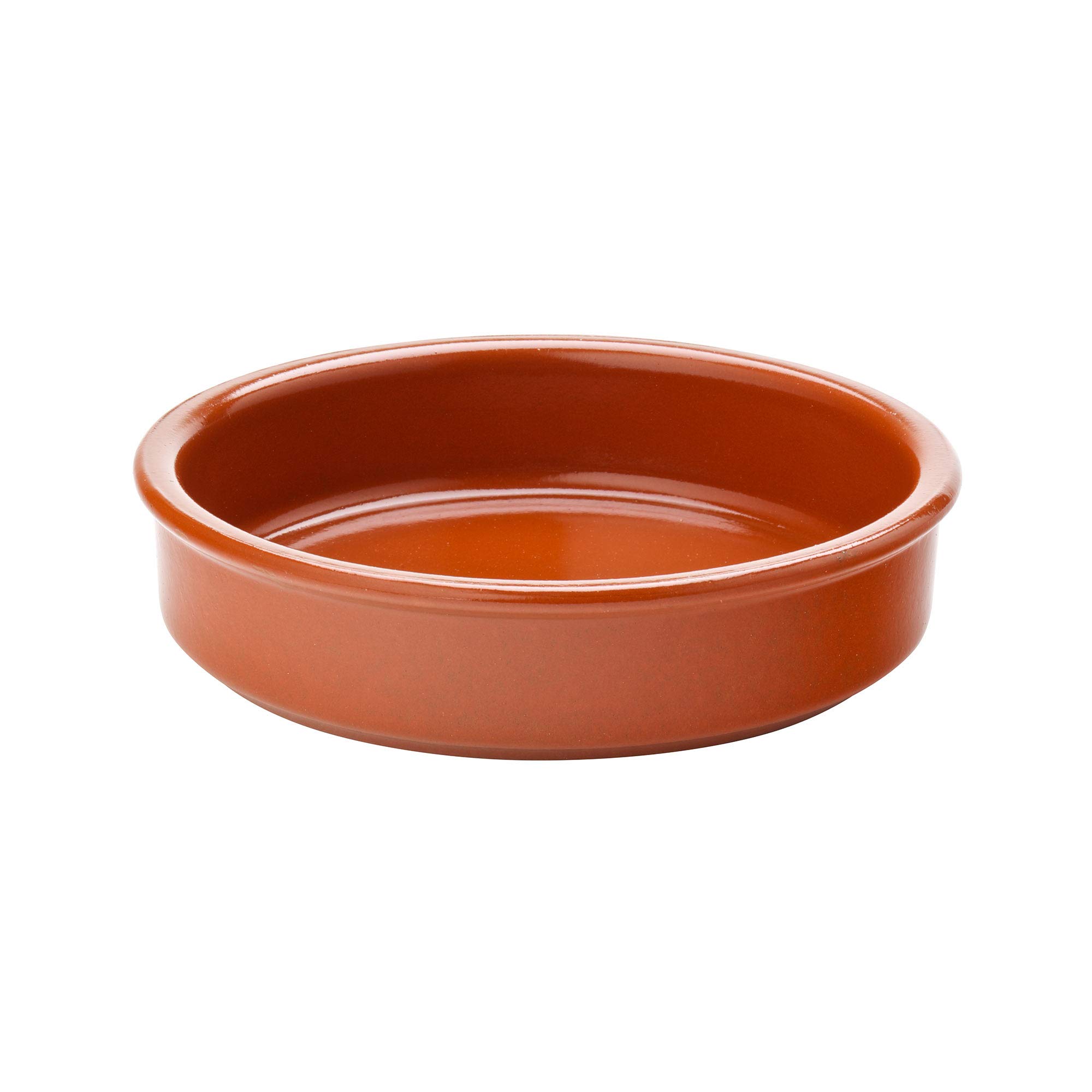 Utopia Tableware Estrella Tapas Dishes 5.5" / 14cm - Single -Terracotta Tapas Dish