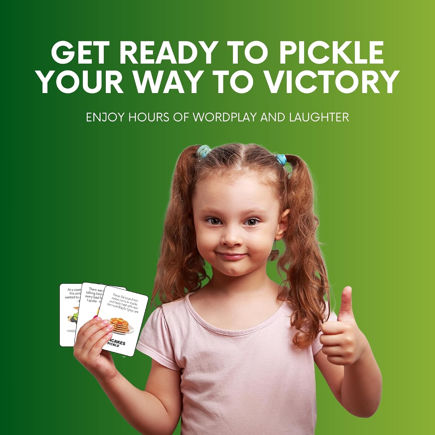 Pickle Everything: Foodie Edition – The Hilarious, Fast-Paced Word Game for Food Lovers! Guess The “P” Words, Yell “Pickle!”, and Feast on Fun | Family Game & Party Game for 3-5 Players Ages 10+
