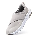 Men Diabetic Shoes Wide Width Shoes with Adjustable Closure for Swollen Feet Non-Slip Air Cushion Bottom Sneakers