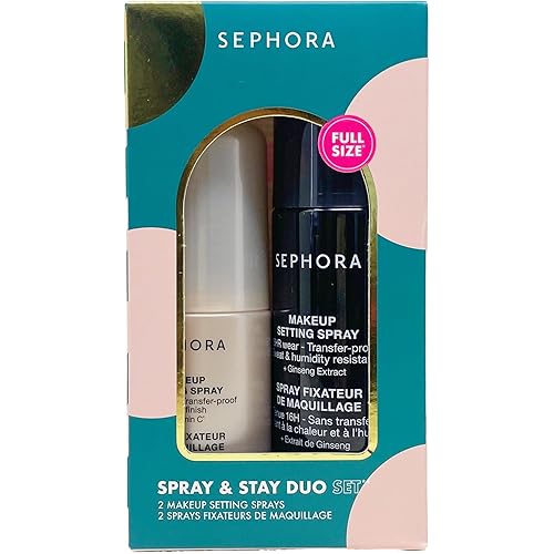 Sephora Collection Spray & Stay Duo Set - 2 Makeup Setting Spray