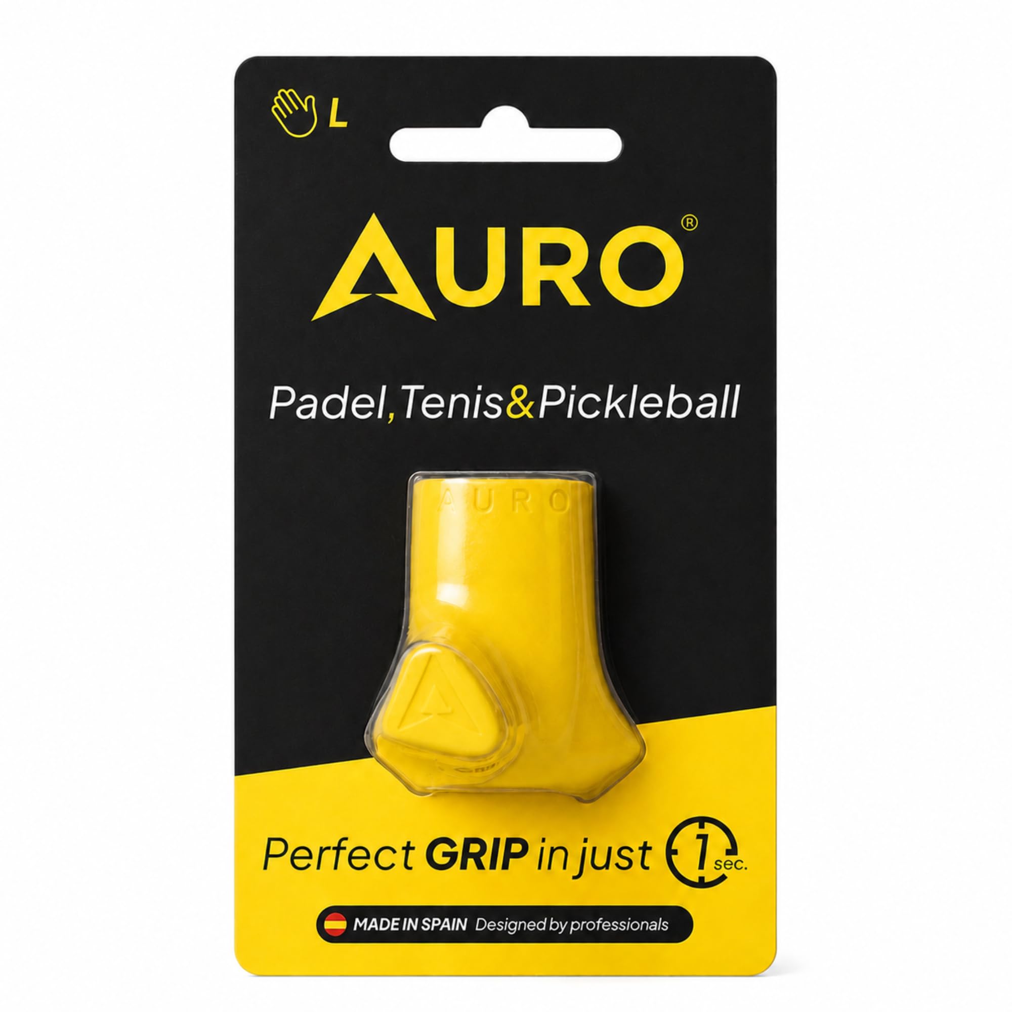 Auro Grip do Padla, Tenisa i Pickleballa – Natychmiast Koryguje Uchwyt | Większa Kontrola, Moc i Precyzja