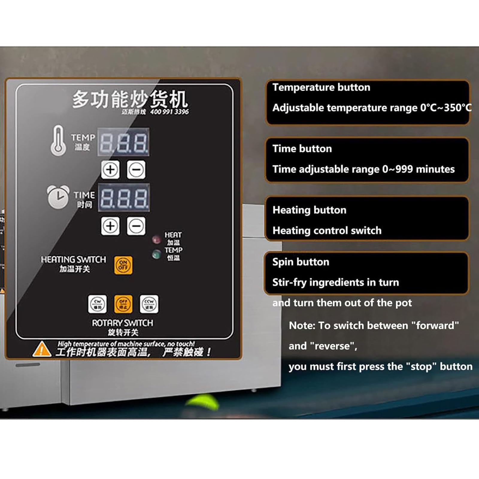 Torréfacteur De Café, Machine De Torréfaction De Café électrique 2000g/4000g, Minuterie Et Température Réglables, pour Café, Châtaignes, Arachides, Céréales, Pâtisserie,Type5