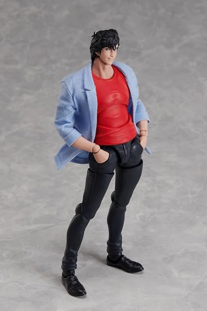 Foto 6 de 8 de City Hunter The Movie: Angel Dust - Figura de acción de Ryo Saeba BUZZmod escala 1:12
