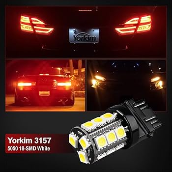バックスバニー　フロアーライト Amazon.com: Auxbeam 3156 3157 LED Bulbs, Brilliant Red
