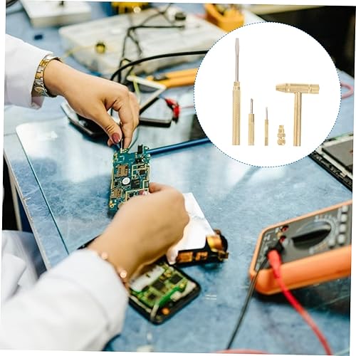 Miniatura 2 de DOITOOL 6 1 Mini martillo Multiherramienta Destornillador Martillo Herramienta Martillo y Destornillador Set Martillo de doble cabeza Martillo