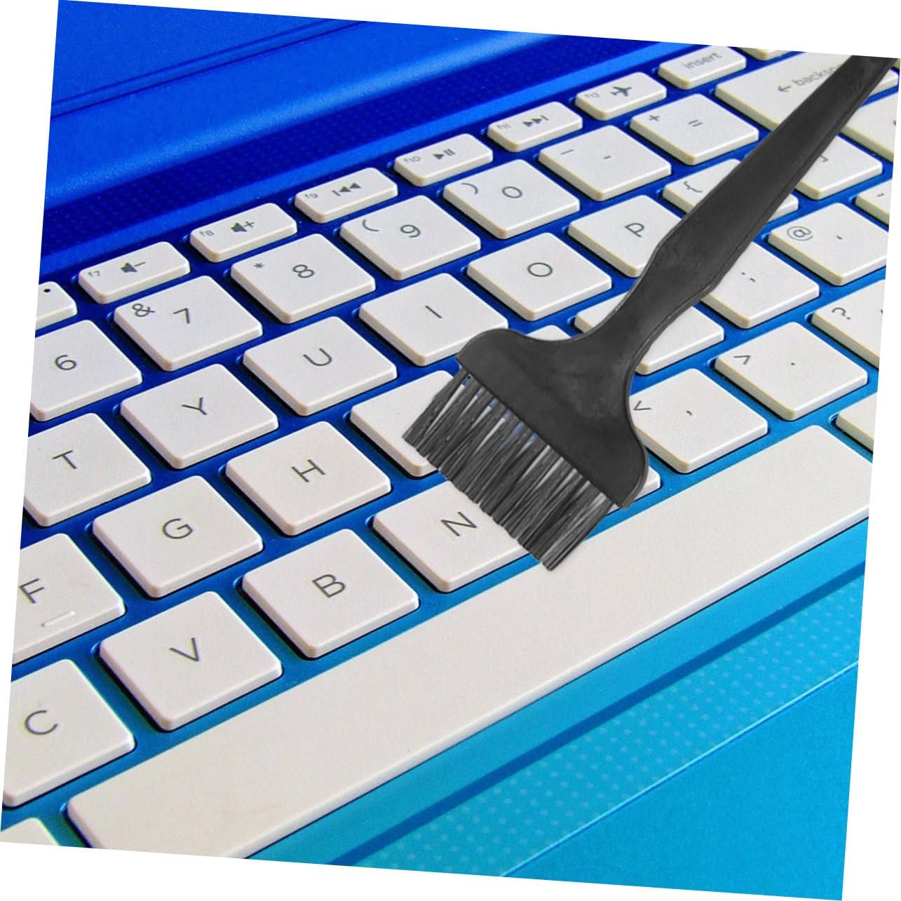10pcs Practical Keyboard Cleaning Brush Static Brush for Dust Removal Mobile Computer Tablet Keycaps
