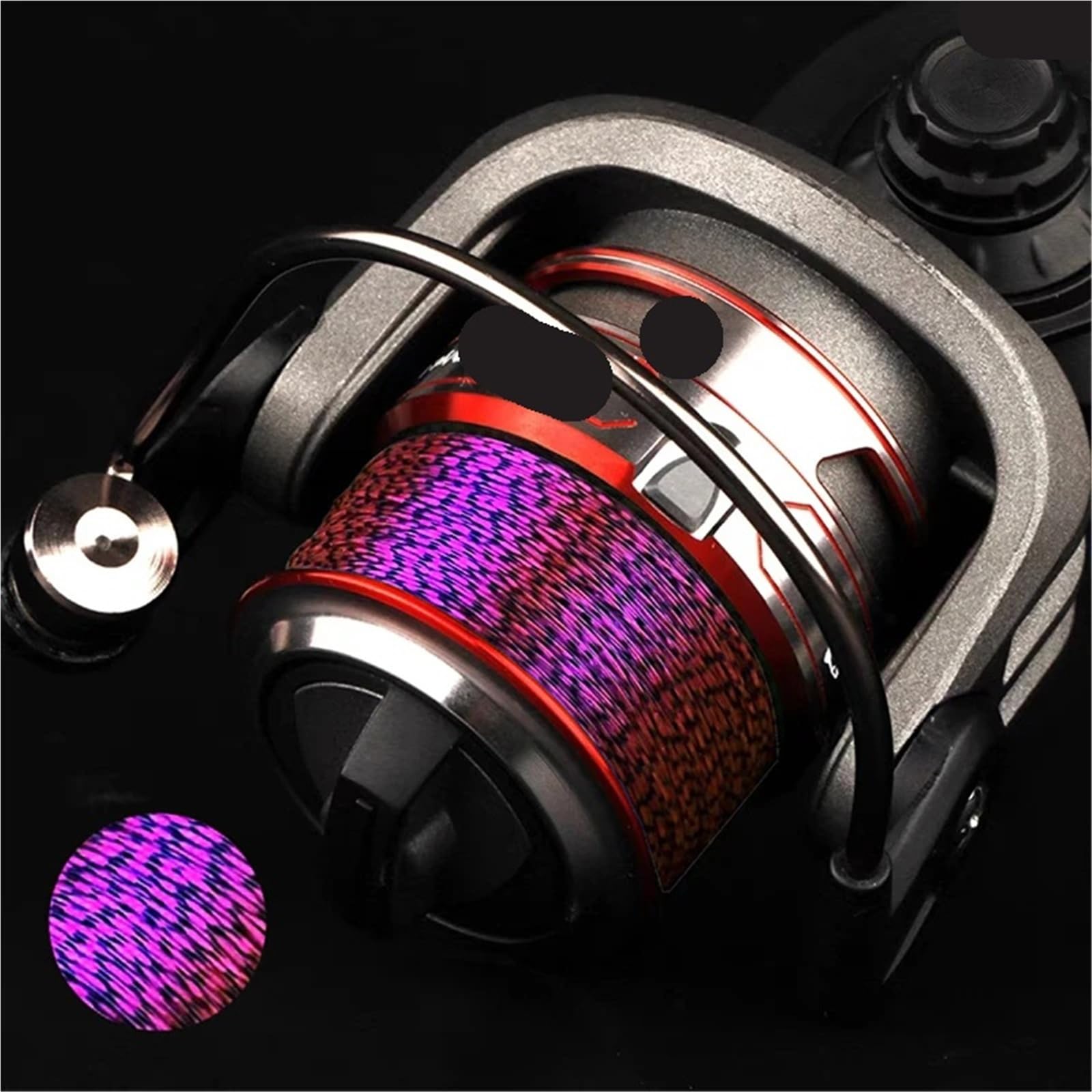 Filo Da Pesca Invisibile A Pois Lenza da pesca super invisibile a macchie 2000 m, lenza bionica a, monofilamento rivestita in fluorocarbonio