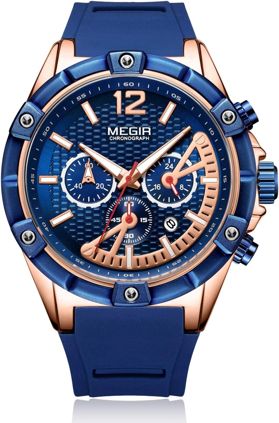 MEGIR Cronógrafo Deportivo para Hombre Reloj de Guatemala Ubuy