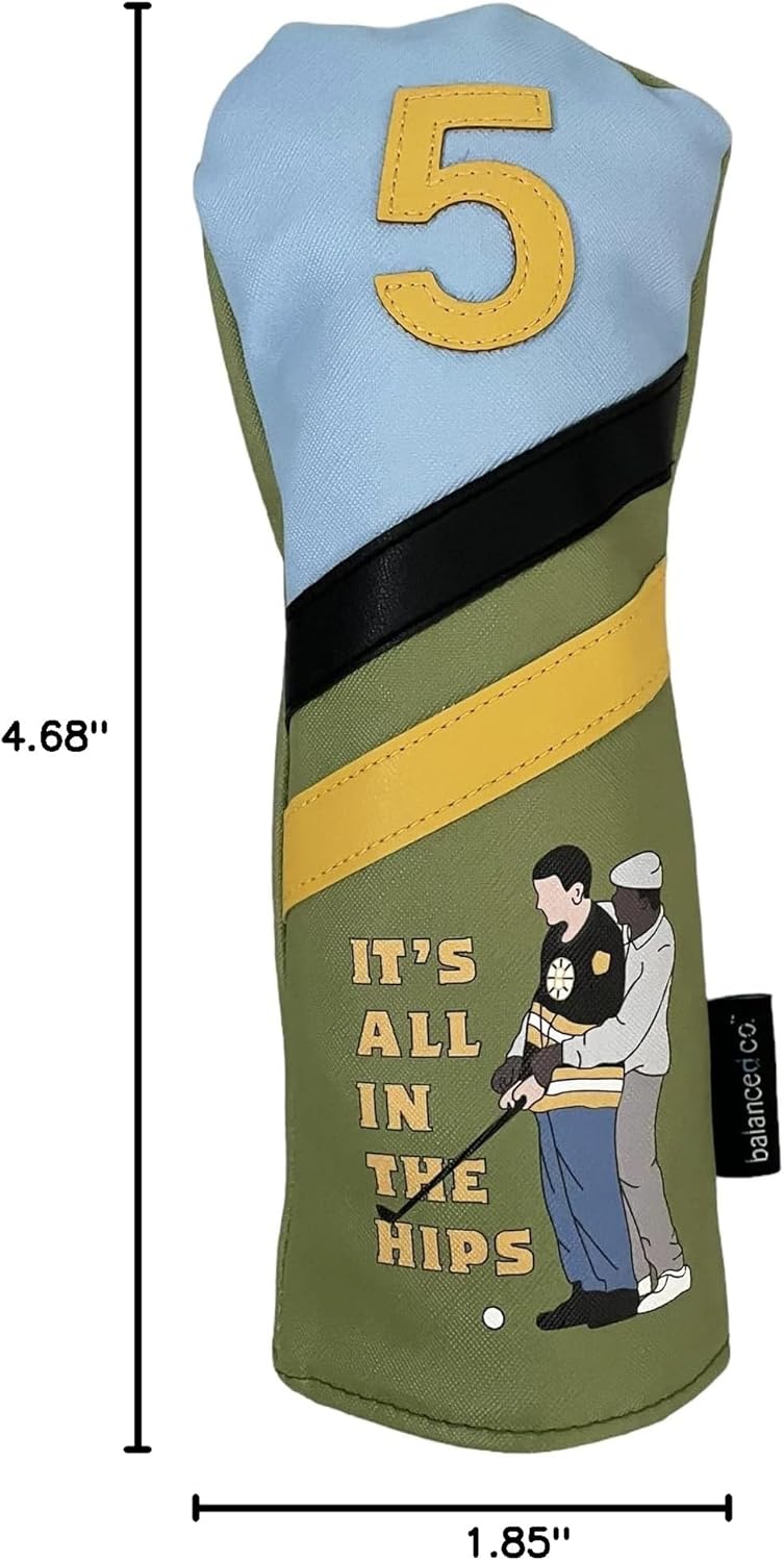 Balanced Co. Funny Golf Club Headcover