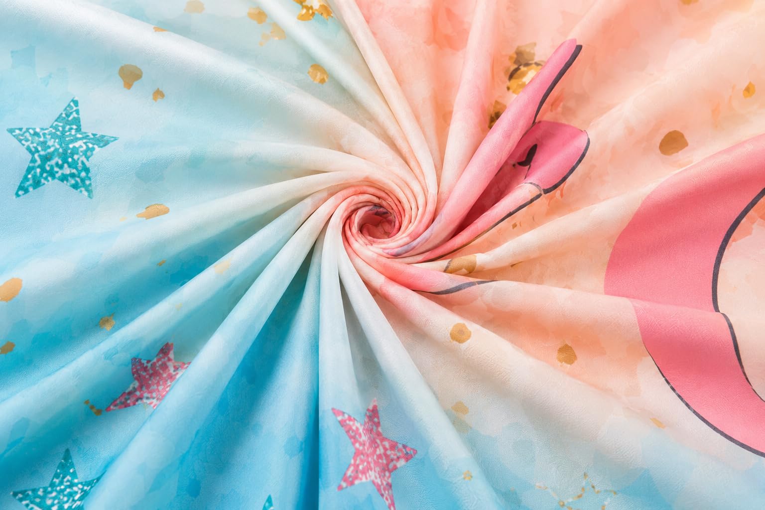 ZENDA CLUB Toile de Fond Gender Reveal Grand Format 480 x 240 cm – Backdrop Professionnel Girl Or Boy Rose et Bleu – Décoration Baby Shower, Révélation Sexe Bébé