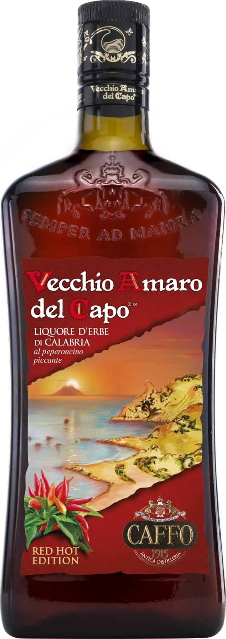 Vecchio Amaro Del Capo Red Hot Chilli Edition Liqueur