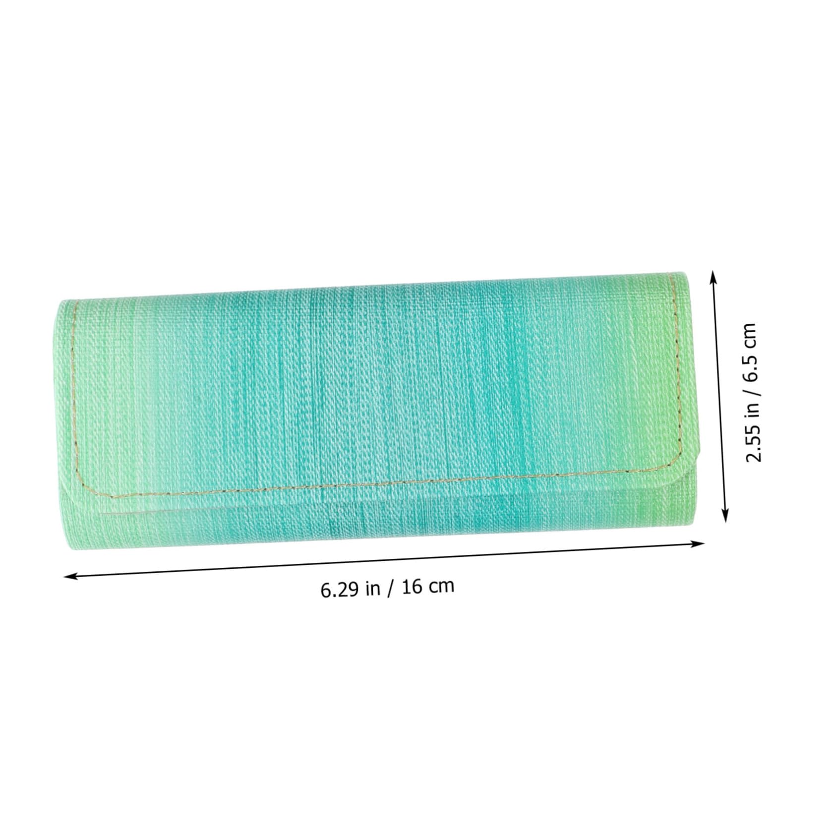 FOMIYES Boîte De Rangement Pour Lunettes Lunette De Lunette Voyage Porter Caisse De Lunettes Cas Étuis À Lunettes Portables Conteneur De Lunettes Pu