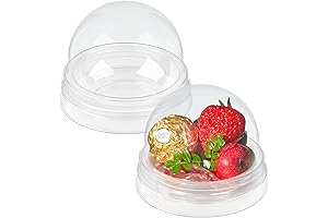 TOFLEN 3 Inches Dome Charcuterie Cups