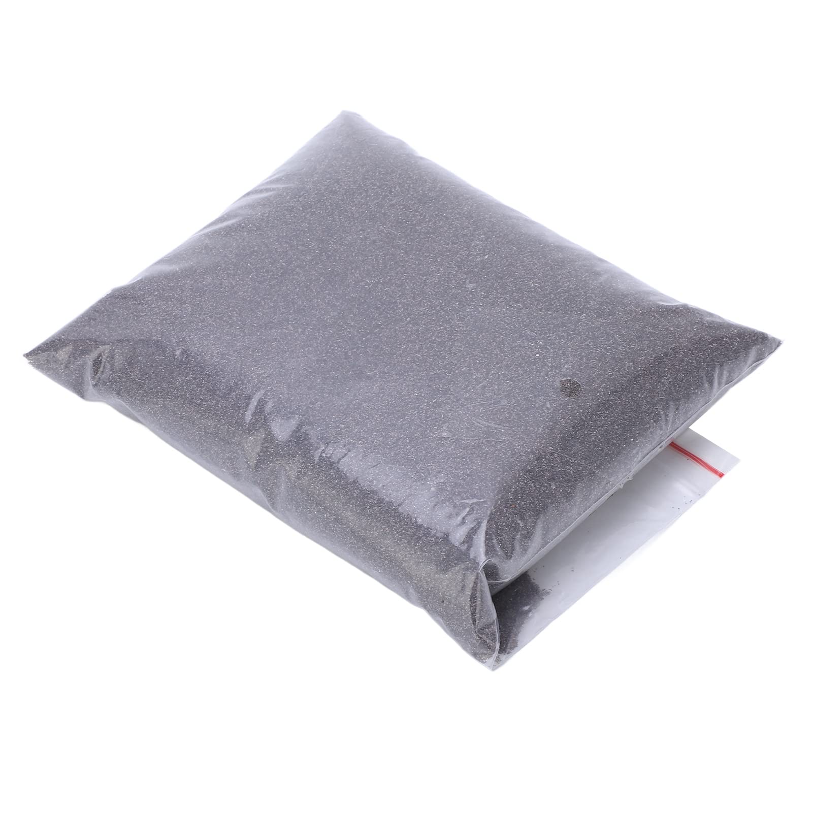 Polvo Abrasivo de óxido de Aluminio Marrón, de 2,2 Libras, Medios Abrasivos para Chorro de Armarios de Pistolas (Grano 100) (Grano 150)