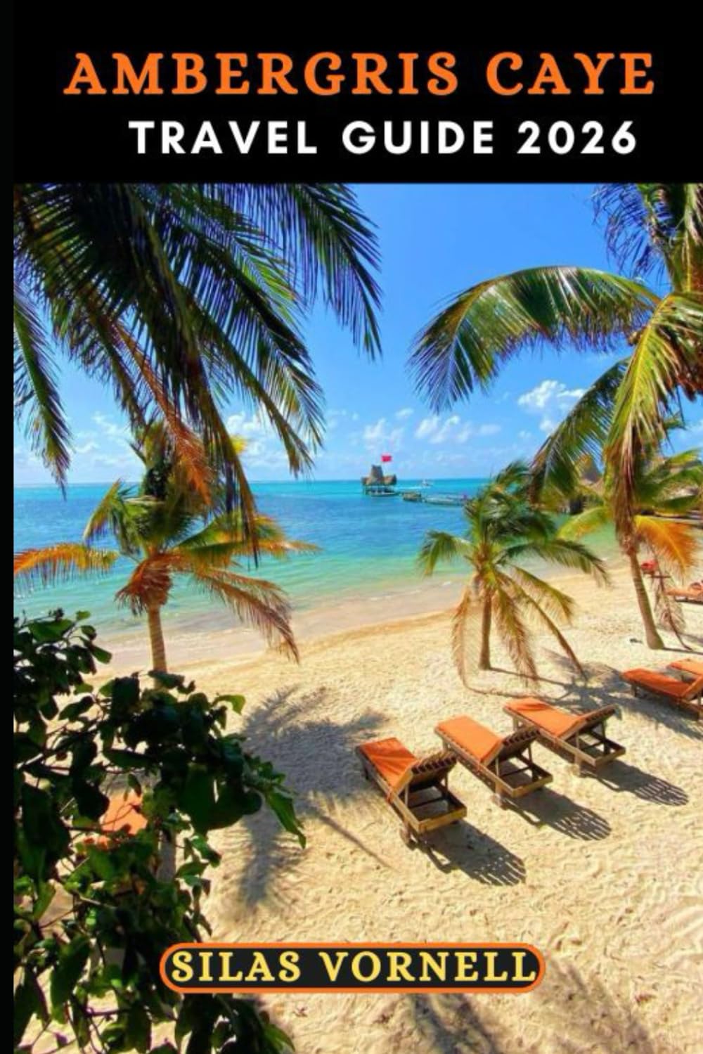 AMBERGRIS CAYE TRAVEL GUIDE 2026: Your Complete 2026 Island Handbook (Travel destination series)