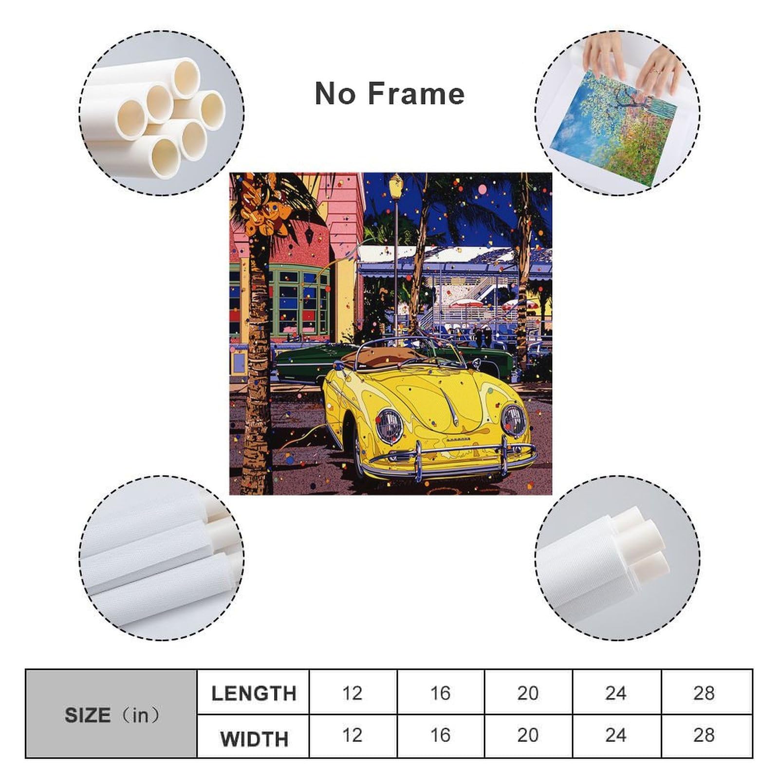 Amazon.co.jp: 鈴木英人の作品 《スターライト ヌーンデイ U.S.A.