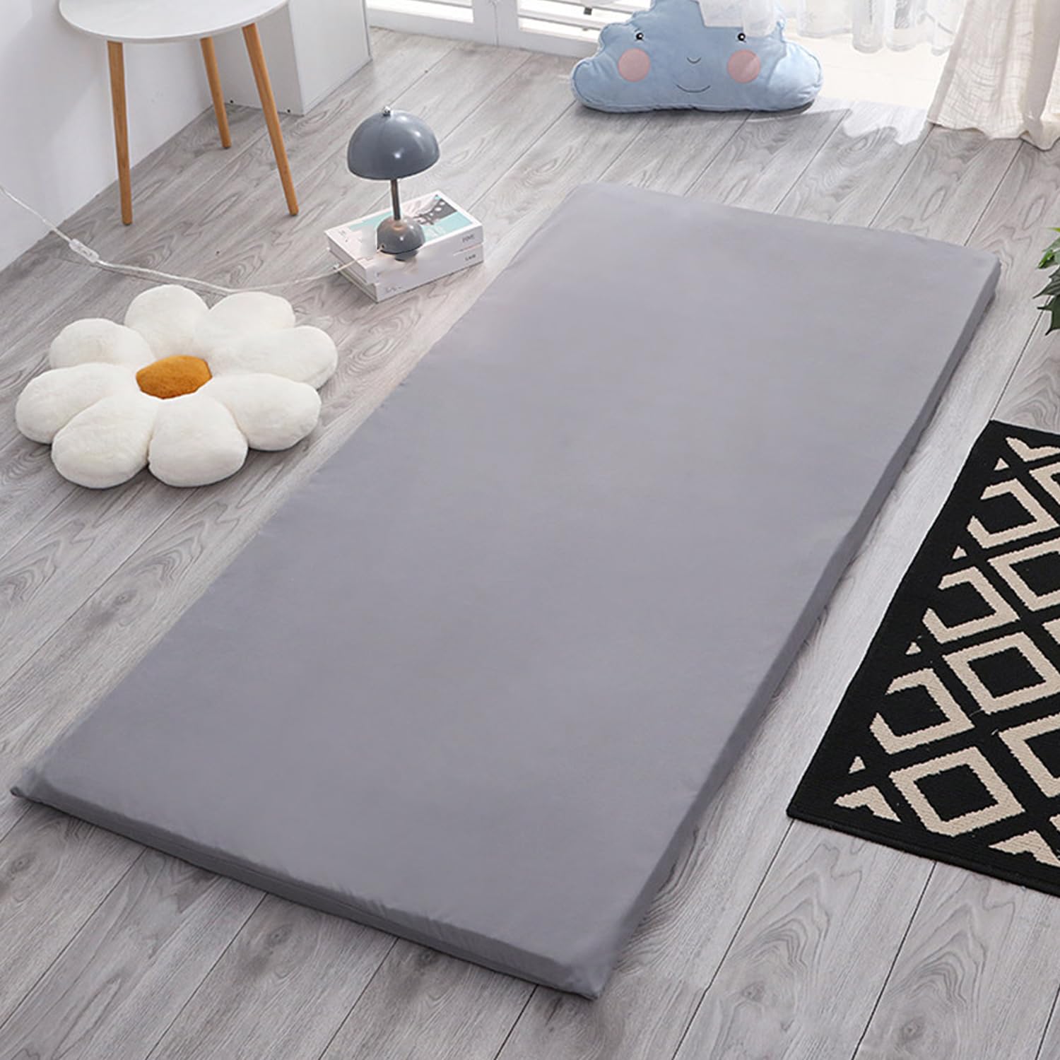 LDLCYCN ,G,180x200cm, Futon Mattress Cover Zipper Japanese Floor Mattress Cover Tatami Mat Cover