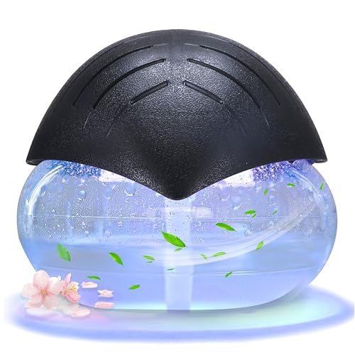 LWW Air Freshener Black Essential Oil Aroma Diffuser
