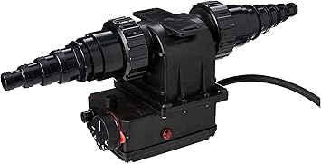 Image Cloverleaf PHEAT2KW 2KW Pond Heater with Thermo Control, Black Image Cloverleaf PHEAT2KW 2KW Pond Heater with Thermo Control, Black