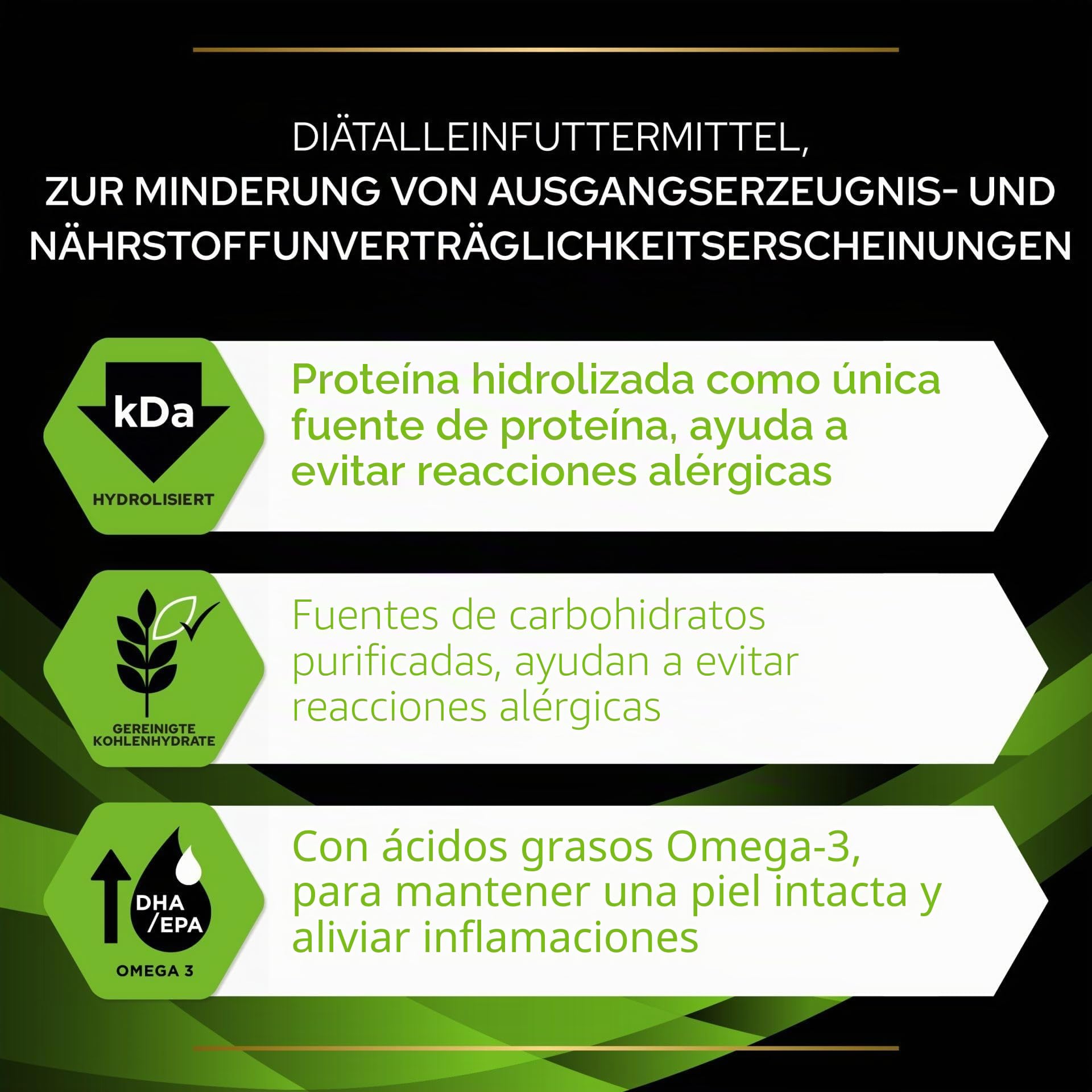 PURINA Pro Plan Veterinary Diets HA Hipoalergénico | 12 x 400 g | Alimento dietético Completo para Cachorros y Perros | Puede contribuir a Reducir Las intolerancias alimentarias