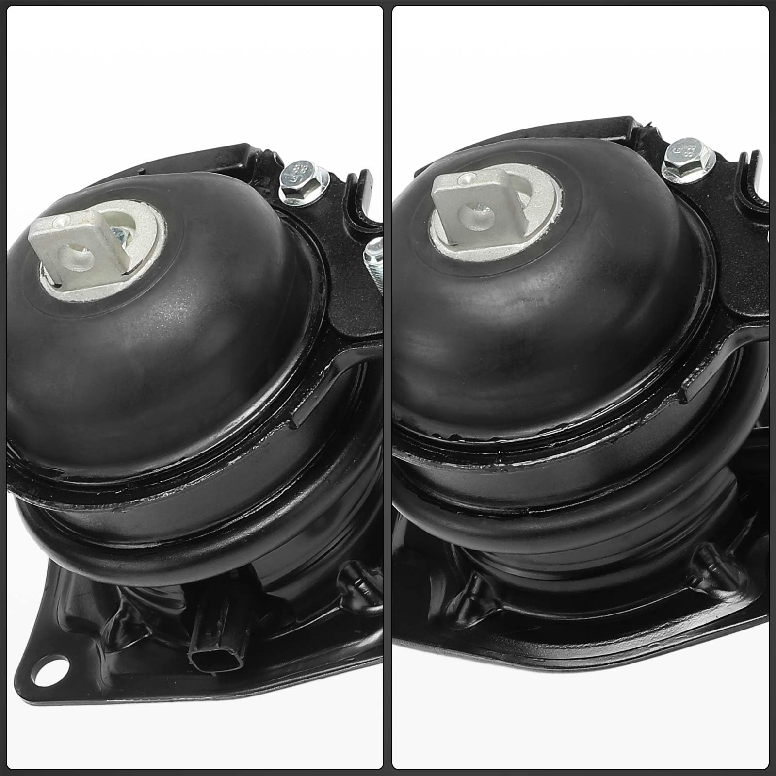 Frankberg 3 supporti motore + 1 supporto cambio A65078 A4587 | Compatibile con: Pilot