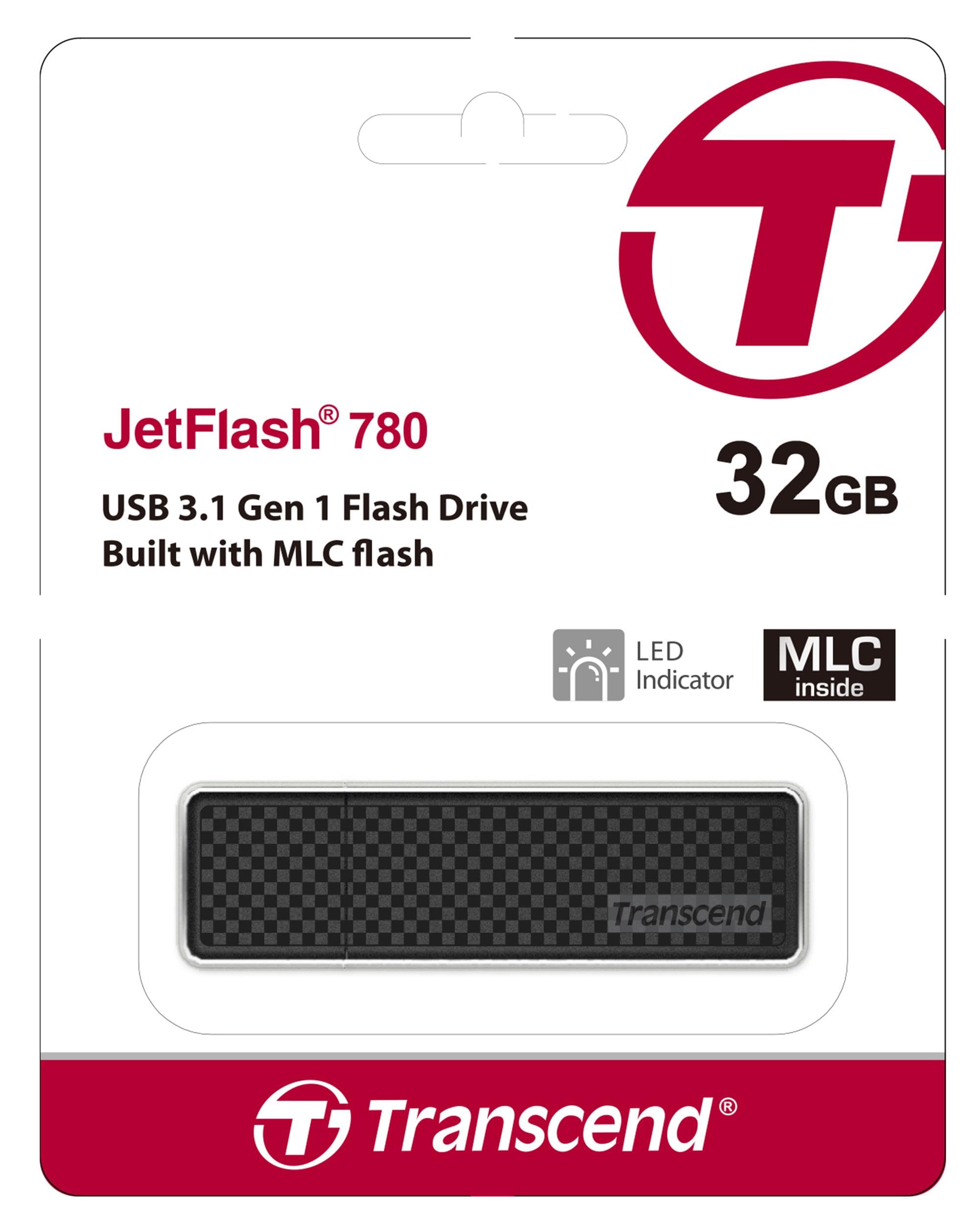Amazon.com: Transcend 32GB JetFlash 780 USB 3.0 Flash Drive