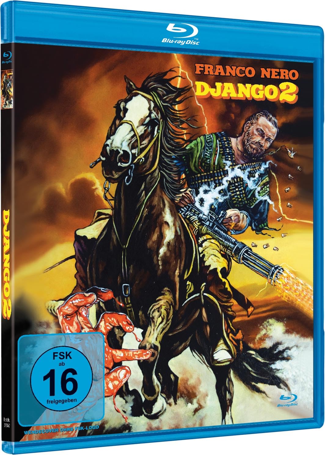 Django 2: Der gnadenlose Rachefeldzug - Franco Nero kehrt zurück in einem actiongeladenen Western voller Vergeltung und Gerechtigkeit