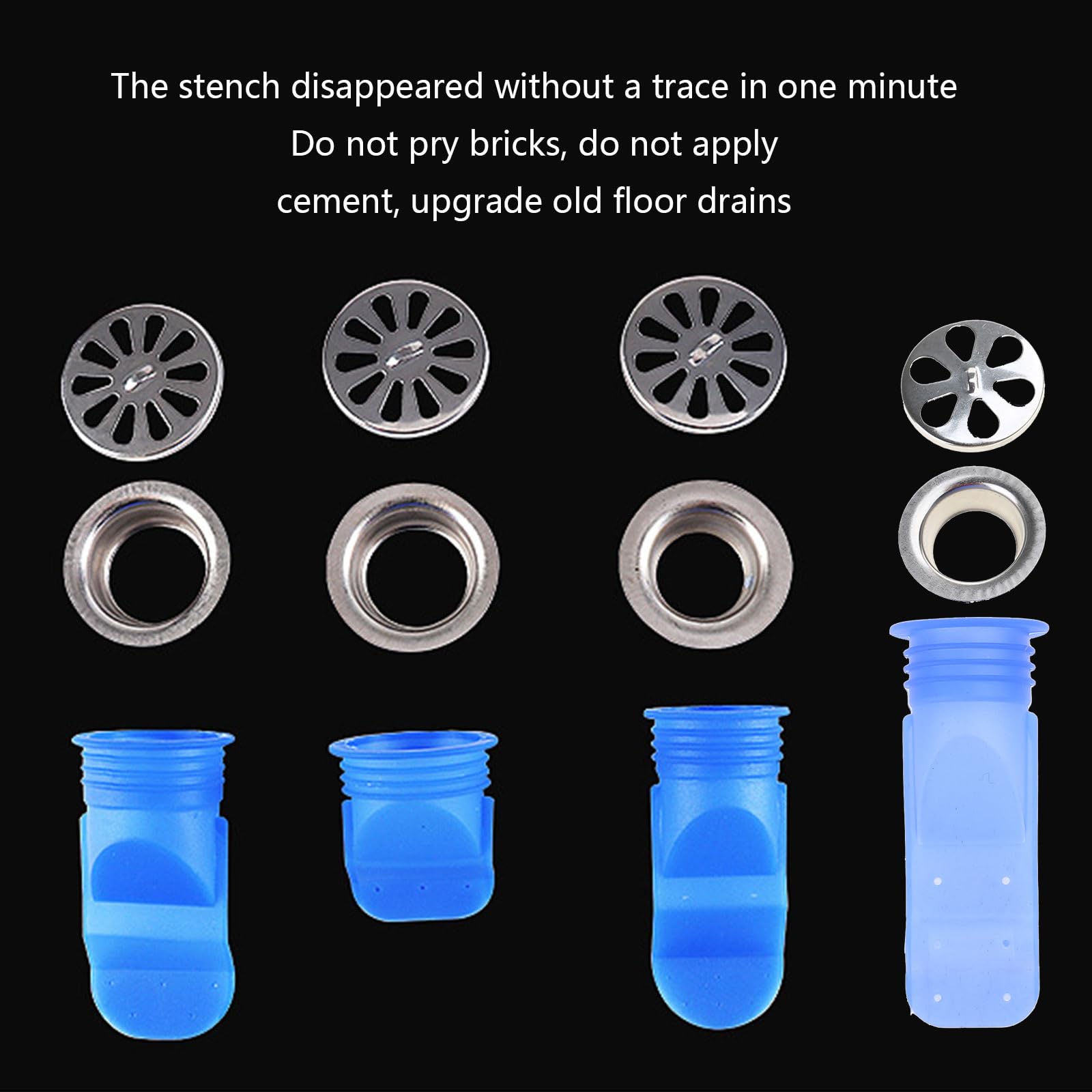 Innovativer Und Effizienter Bodenablauf Geruchsverschluss Aus Silikon. Bodenablauf Geruchsstopper Hält Ihren Raum Frisch Und Frei Von Duftstoffen