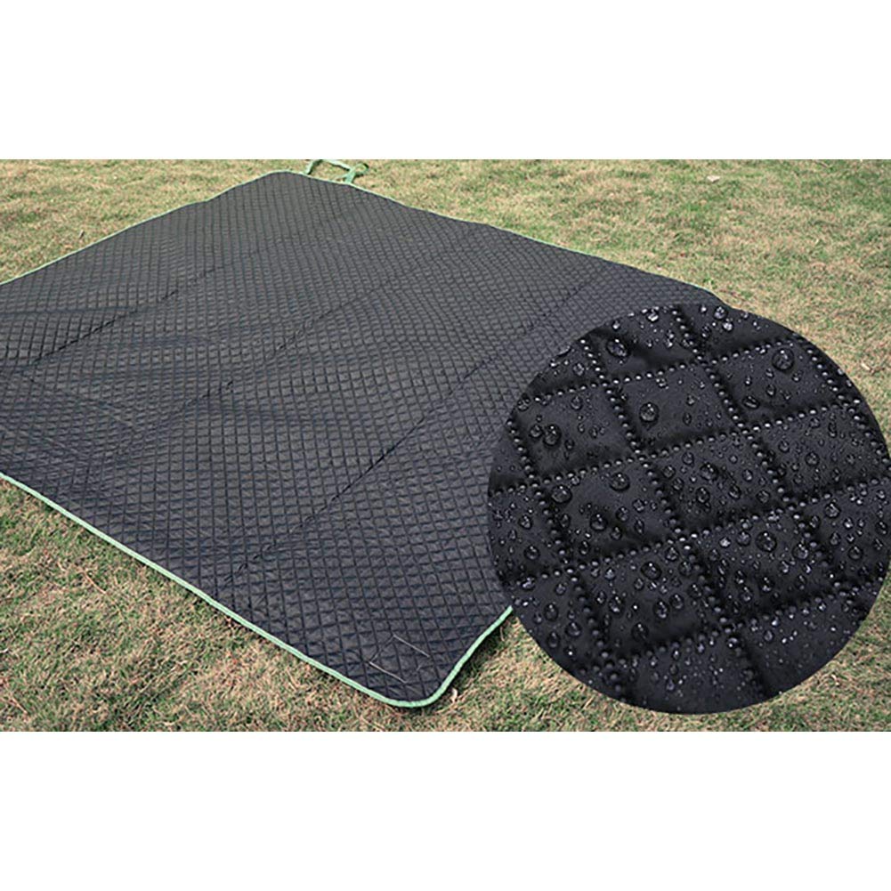 Coperta da Picnic Spessa Extra Grande Impermeabile Anti Sabbia Portatile Pieghevole Etnico Tappetino da Spiaggia Lavabile in Lavatrice per All'aperto Campeggio Escursionismo Giardino （L, XL, XXL）