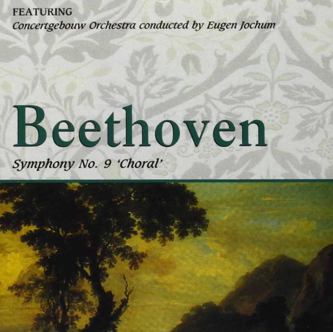 BEETHOVEN;LUDWIG VAN - SYM 9 CHORAL [Audio CD] BEETHOVEN;LUDWIG VAN