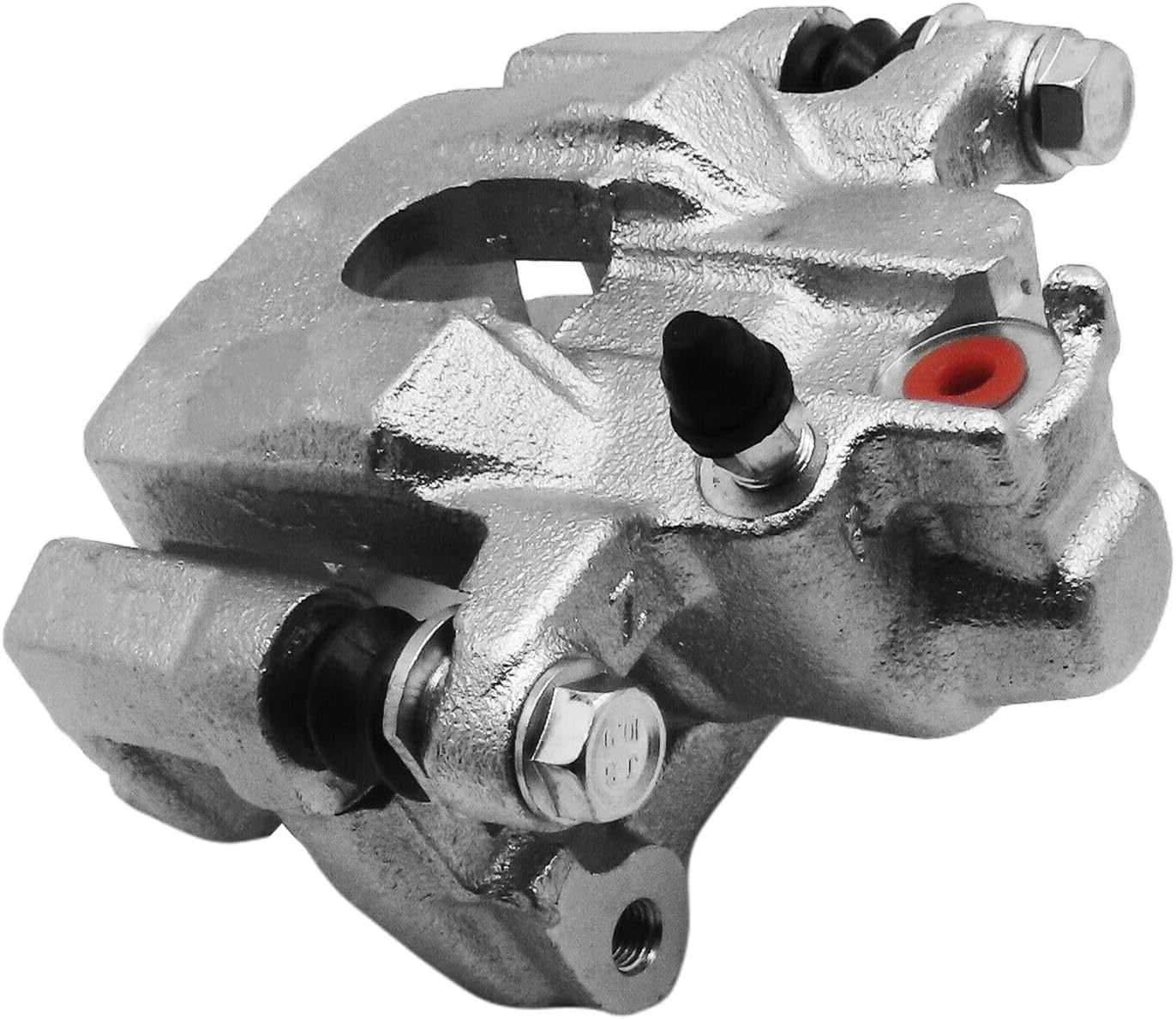 Rear Disc Brake Caliper with Bracket for Honda Odyssey 2002 2003 2004 3.5L 5-Door Pair Rear Calipers Driver and Passenger Side