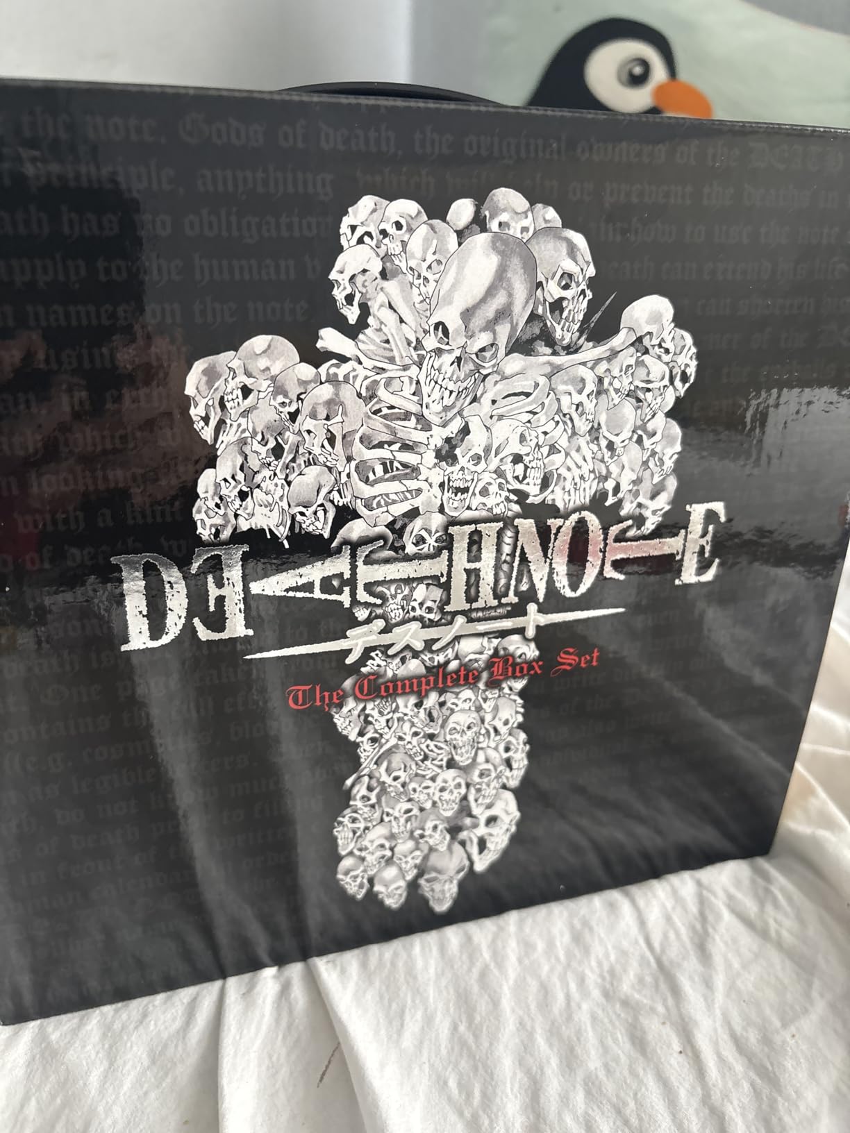 Death Note Complete Box Set: Volumes 1-13 with Premium : Ohba, Tsugumi ...